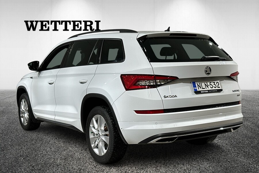 Skoda Kodiaq vaihtoauto