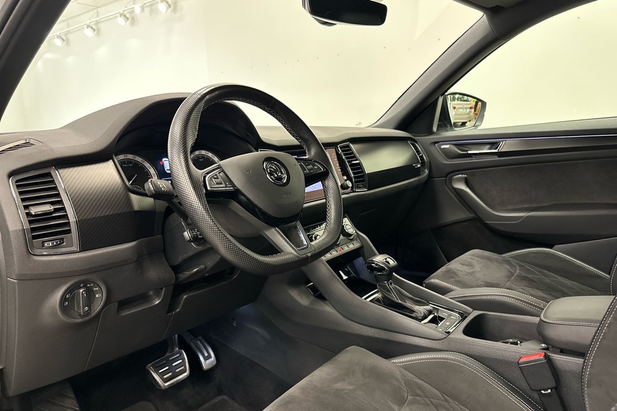 Skoda Kodiaq vaihtoauto