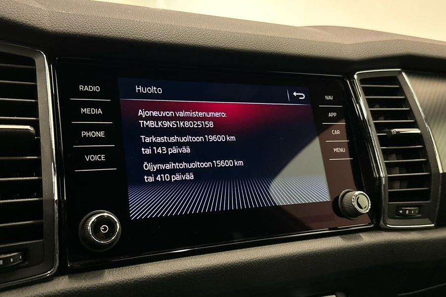 Skoda Kodiaq vaihtoauto