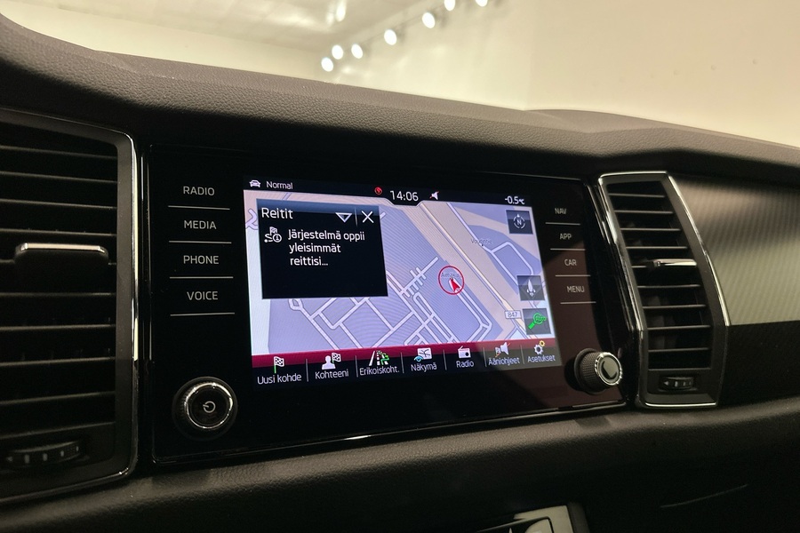 Skoda Kodiaq vaihtoauto