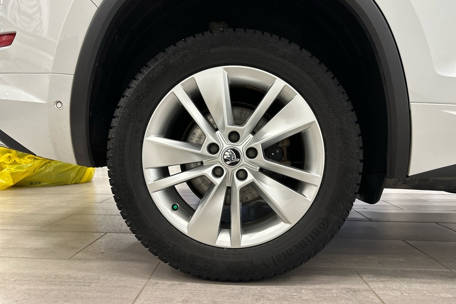 Skoda Kodiaq vaihtoauto