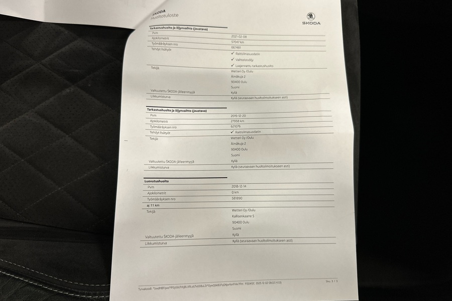 Skoda Kodiaq vaihtoauto