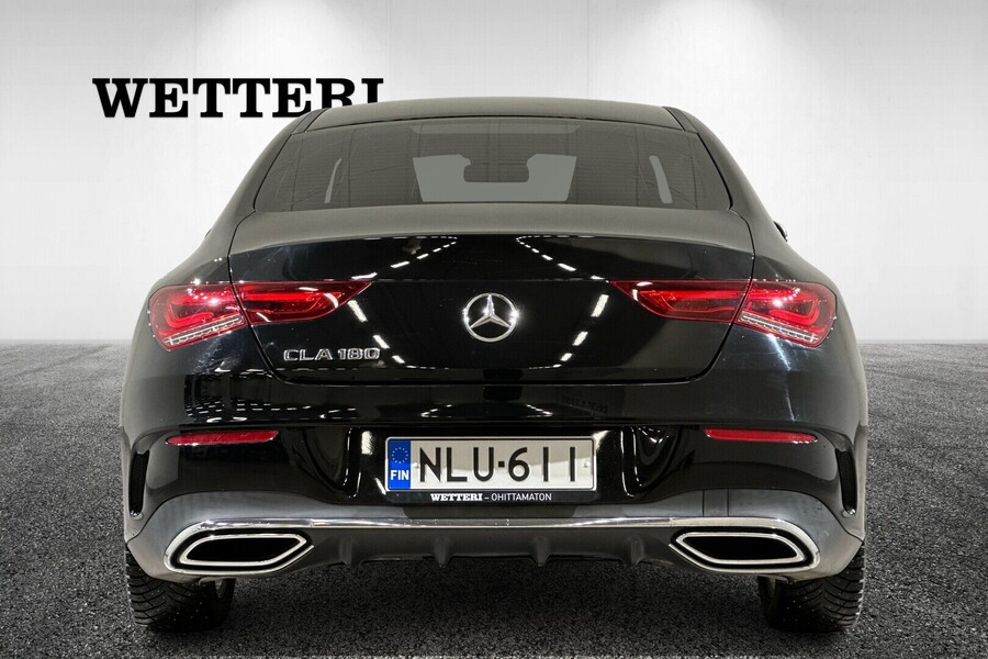 Mercedes-Benz CLA-sarja vaihtoauto