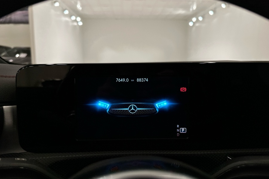 Mercedes-Benz CLA-sarja vaihtoauto