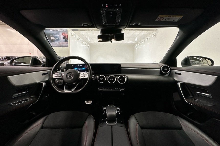 Mercedes-Benz CLA-sarja vaihtoauto