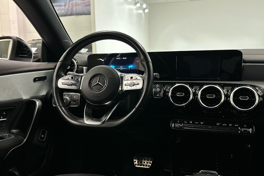 Mercedes-Benz CLA-sarja vaihtoauto