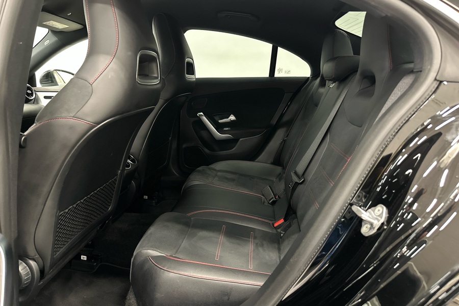 Mercedes-Benz CLA-sarja vaihtoauto