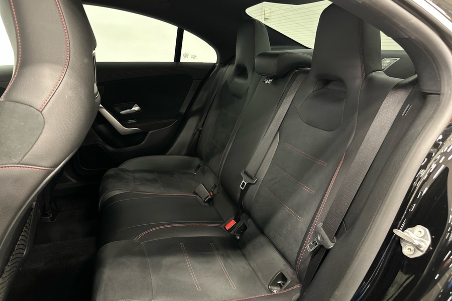 Mercedes-Benz CLA-sarja vaihtoauto