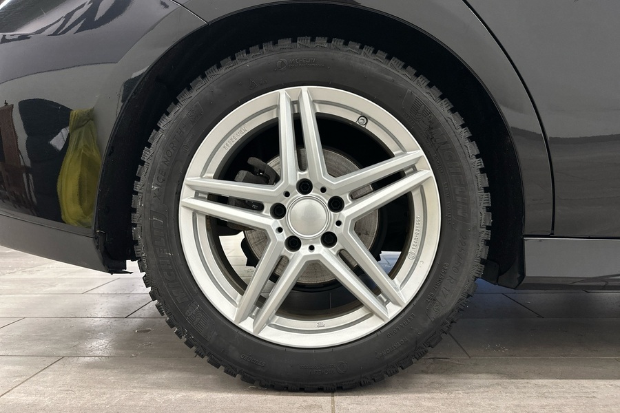 Mercedes-Benz CLA-sarja vaihtoauto