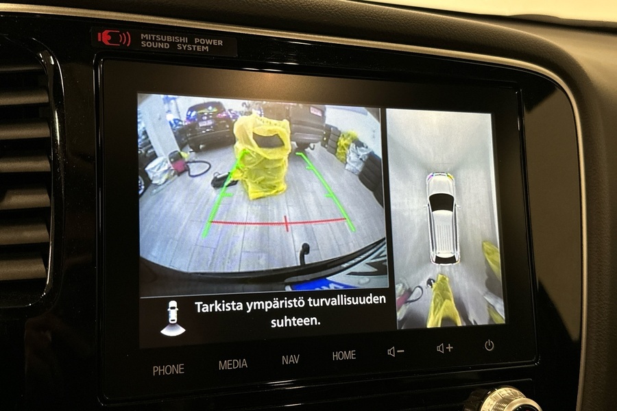 Mitsubishi Outlander PHEV vaihtoauto