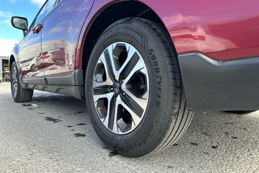 Subaru Outback vaihtoauto