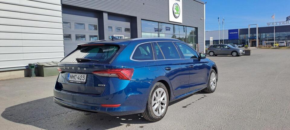 Skoda Octavia vaihtoauto