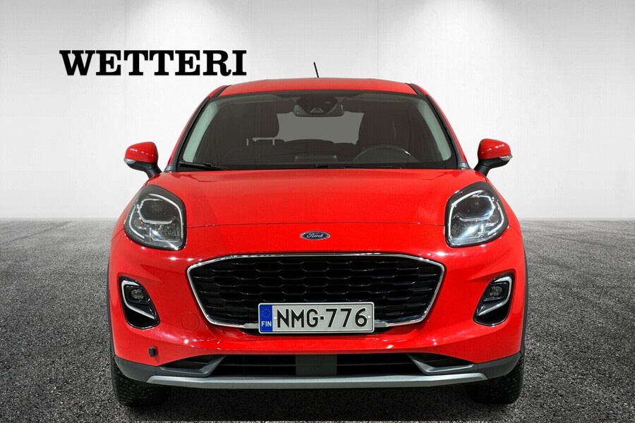 Ford Puma vaihtoauto