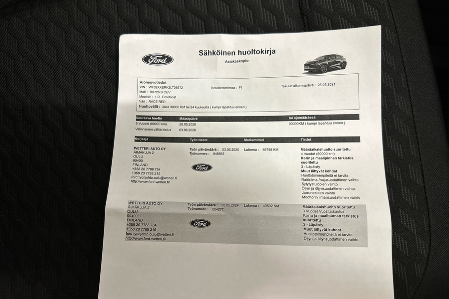 Ford Puma vaihtoauto