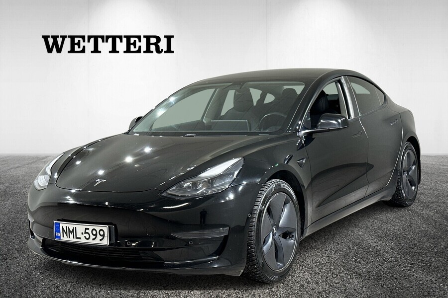 Tesla Model 3 vaihtoauto