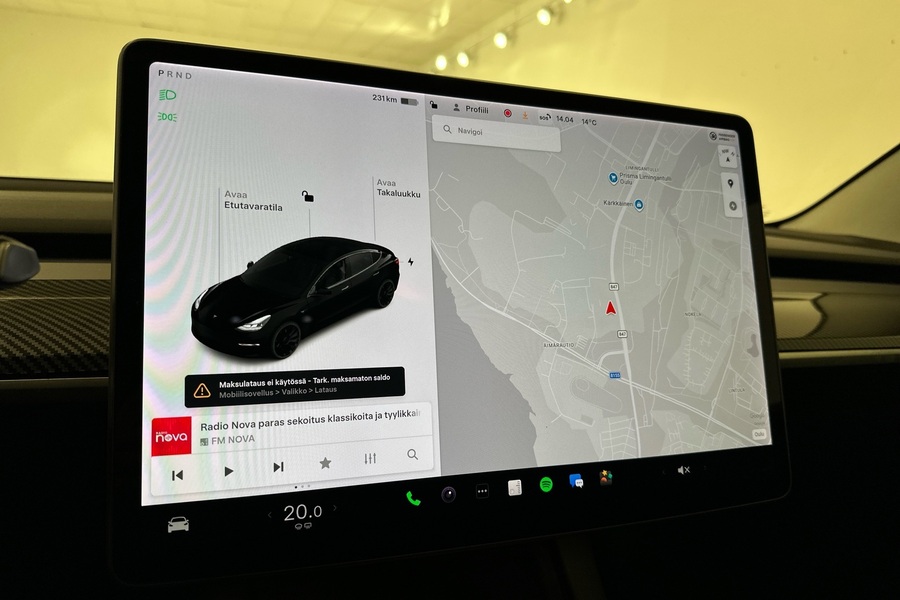 Tesla Model 3 vaihtoauto