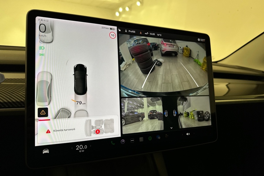 Tesla Model 3 vaihtoauto