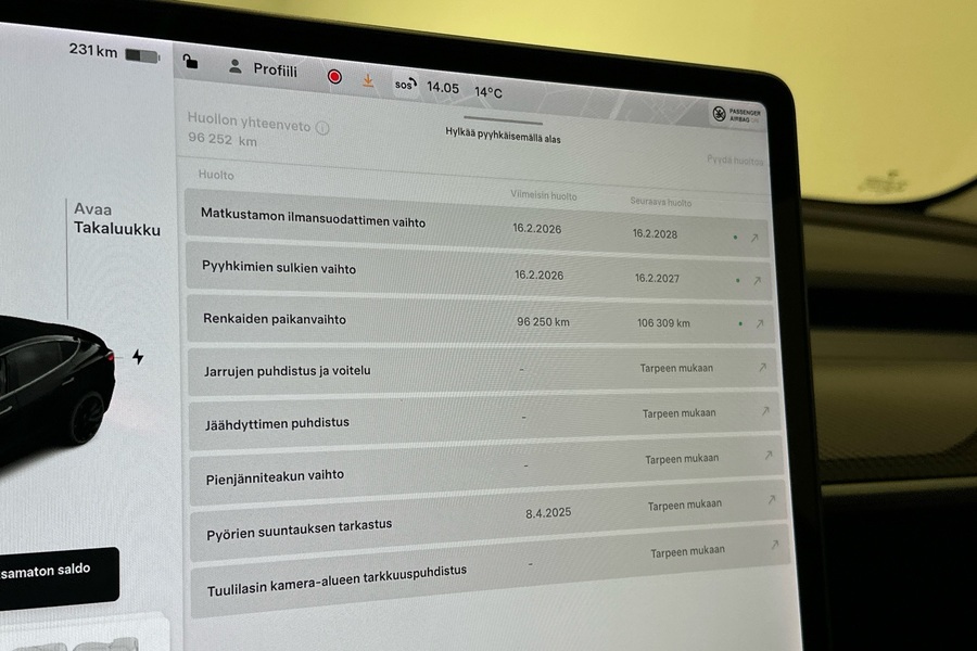 Tesla Model 3 vaihtoauto