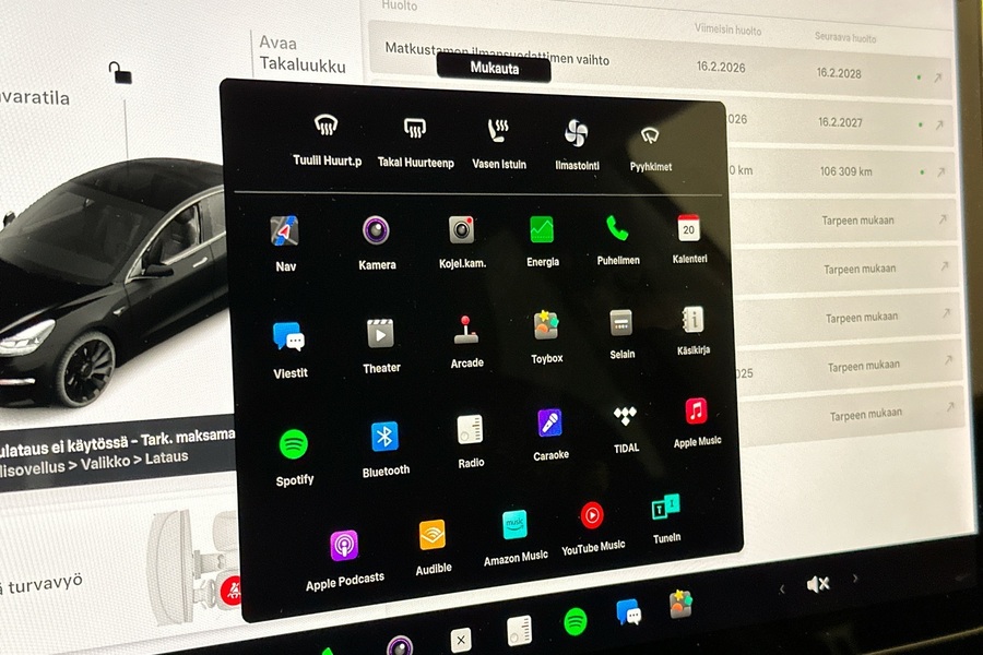 Tesla Model 3 vaihtoauto