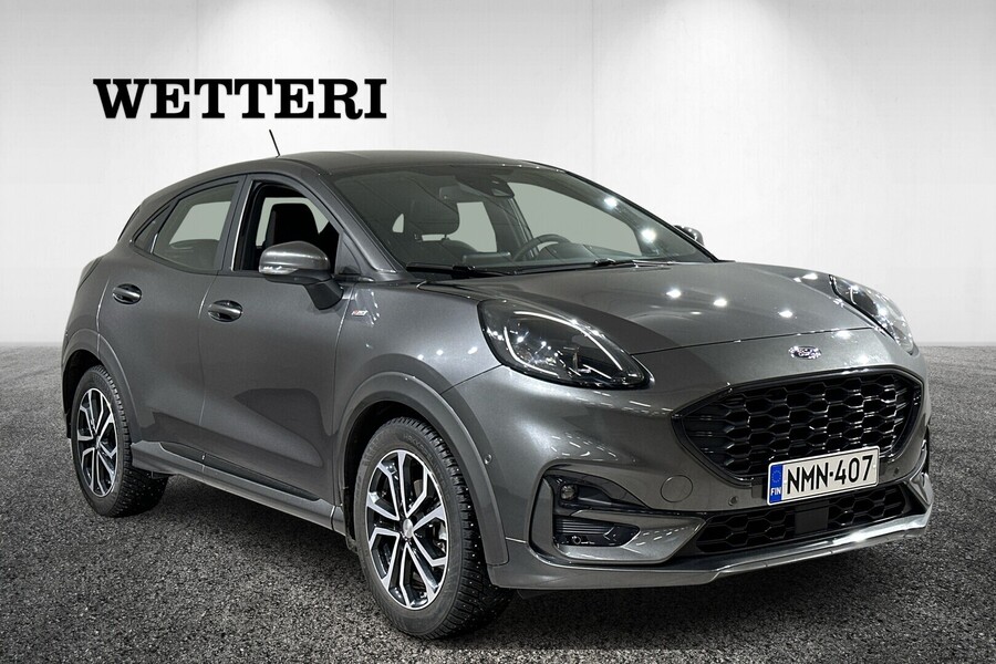 Ford Puma vaihtoauto