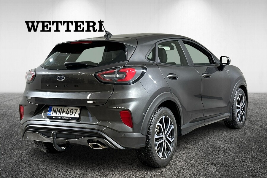 Ford Puma vaihtoauto