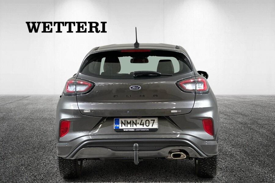 Ford Puma vaihtoauto