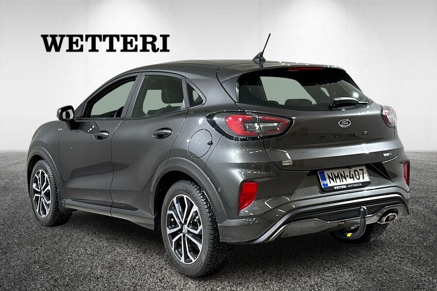 Ford Puma vaihtoauto