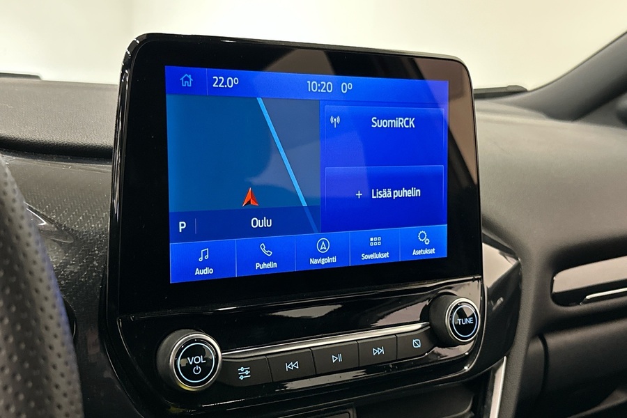 Ford Puma vaihtoauto