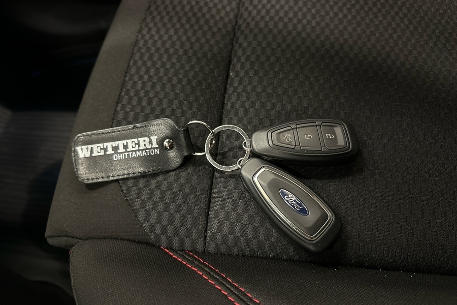 Ford Puma vaihtoauto