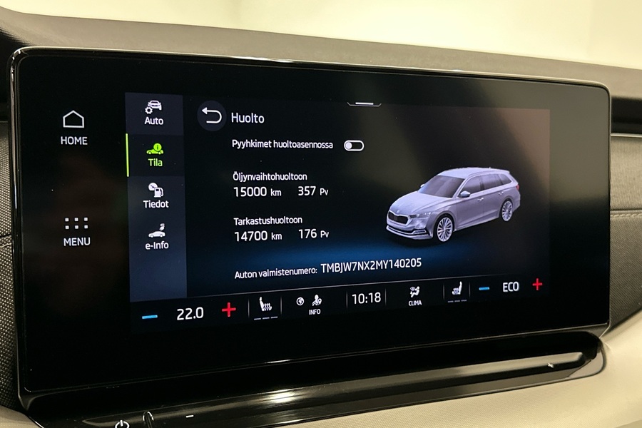 Skoda Octavia vaihtoauto