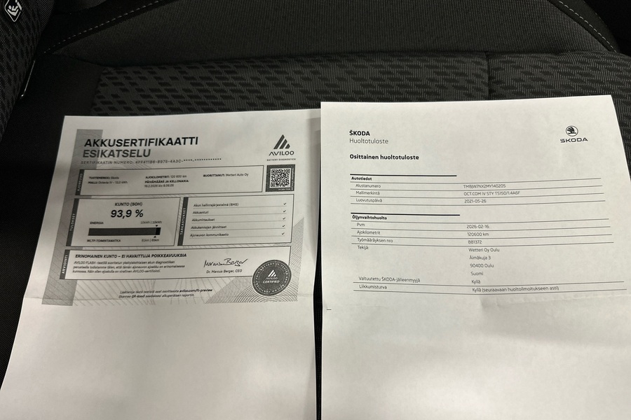 Skoda Octavia vaihtoauto