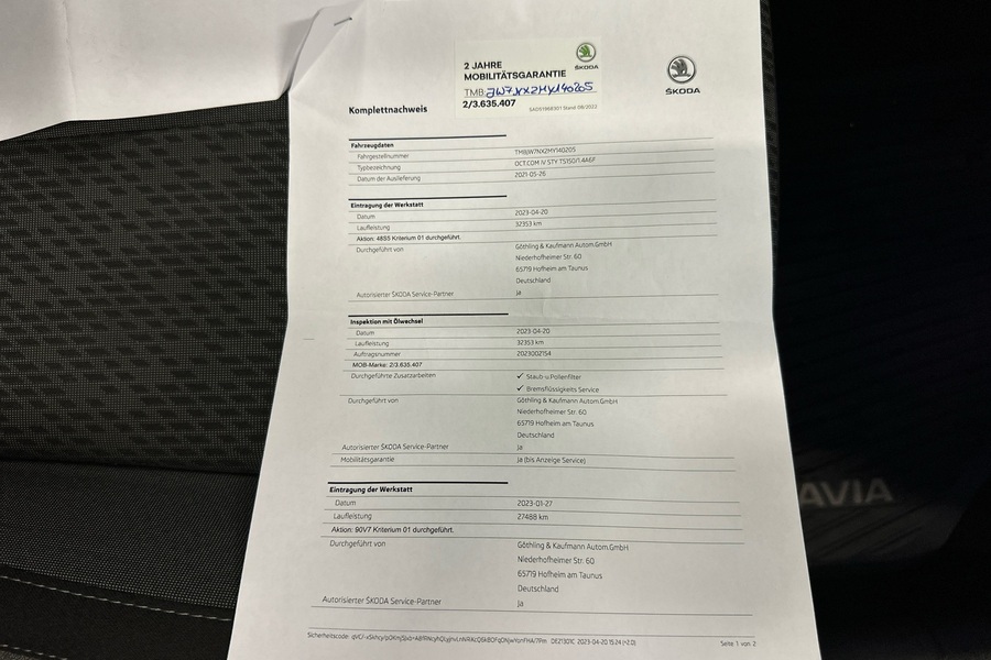 Skoda Octavia vaihtoauto