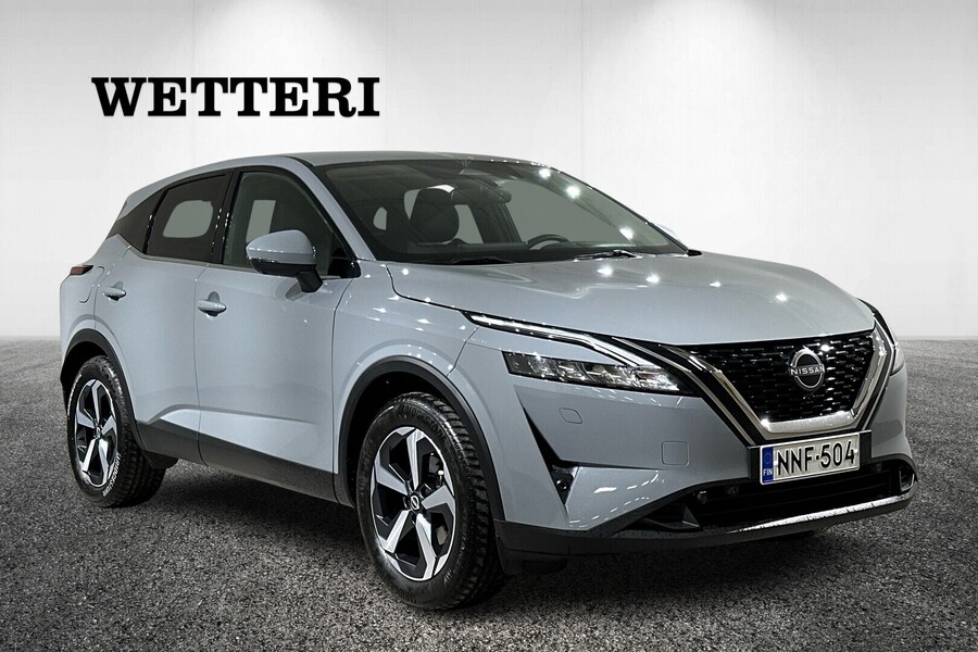 Nissan Qashqai vaihtoauto