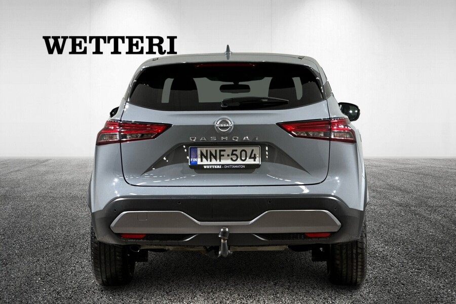 Nissan Qashqai vaihtoauto