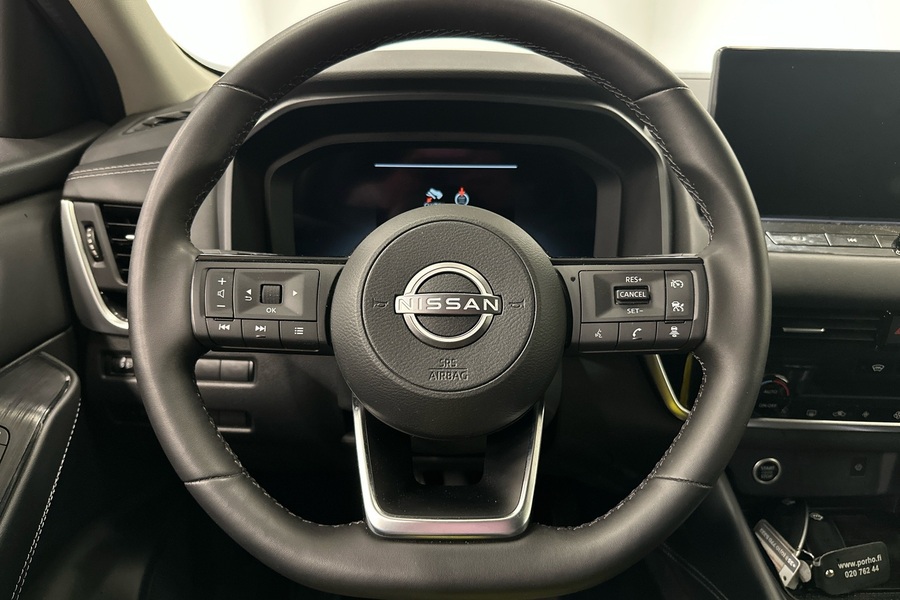 Nissan Qashqai vaihtoauto