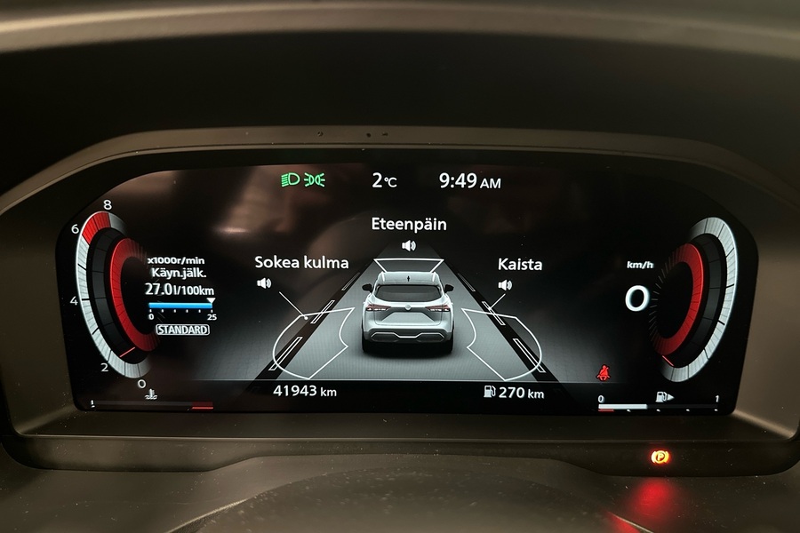 Nissan Qashqai vaihtoauto