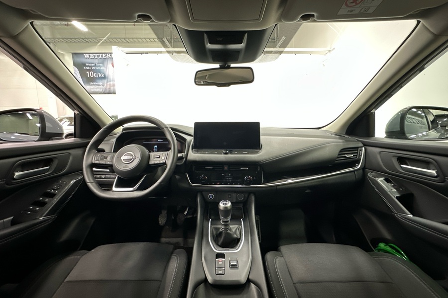 Nissan Qashqai vaihtoauto