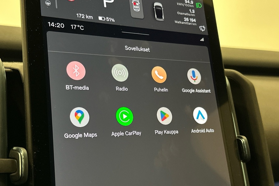 Volvo EX30 vaihtoauto