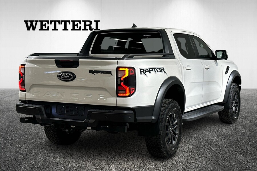 Ford Ranger vaihtoauto