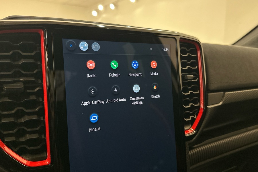 Ford Ranger vaihtoauto