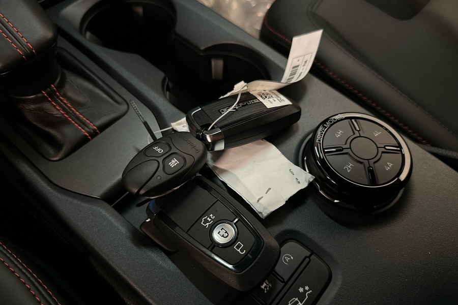 Ford Ranger vaihtoauto