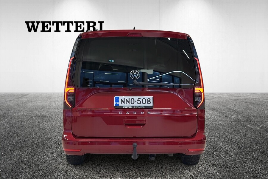 Volkswagen Caddy Maxi vaihtoauto