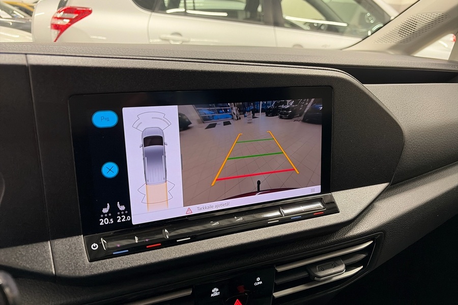 Volkswagen Caddy Maxi vaihtoauto