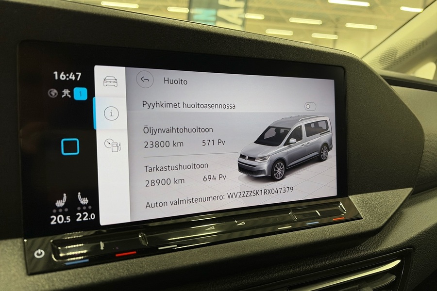 Volkswagen Caddy Maxi vaihtoauto