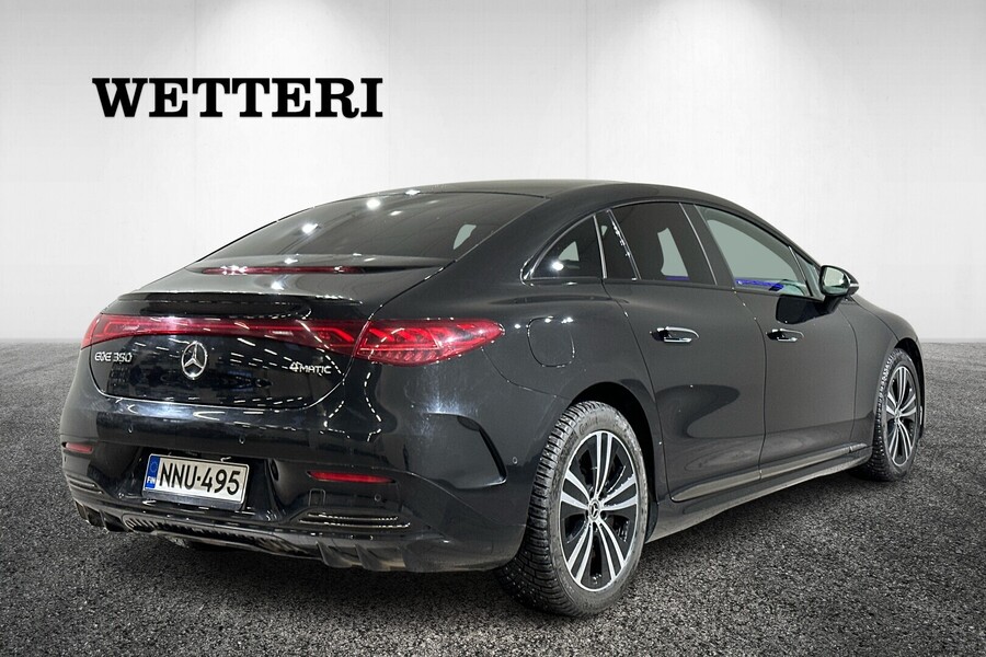 Mercedes-Benz EQE vaihtoauto