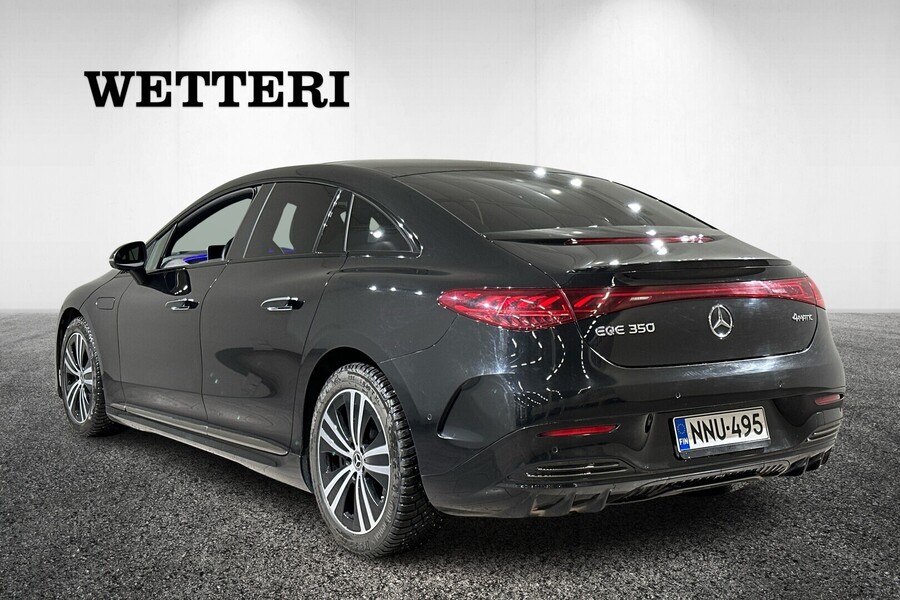 Mercedes-Benz EQE vaihtoauto