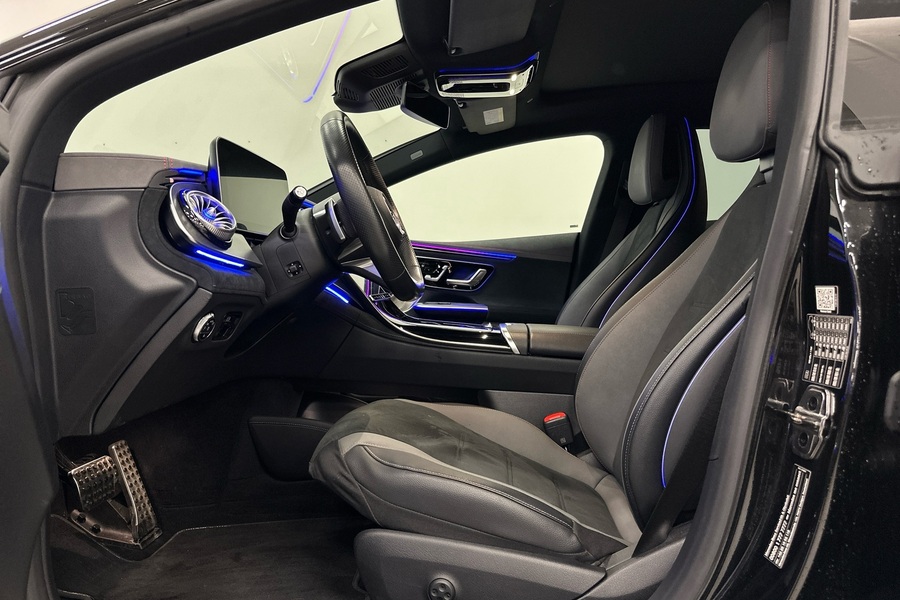 Mercedes-Benz EQE vaihtoauto