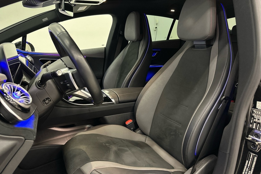 Mercedes-Benz EQE vaihtoauto