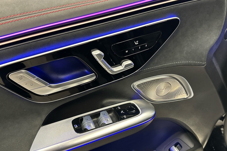 Mercedes-Benz EQE vaihtoauto