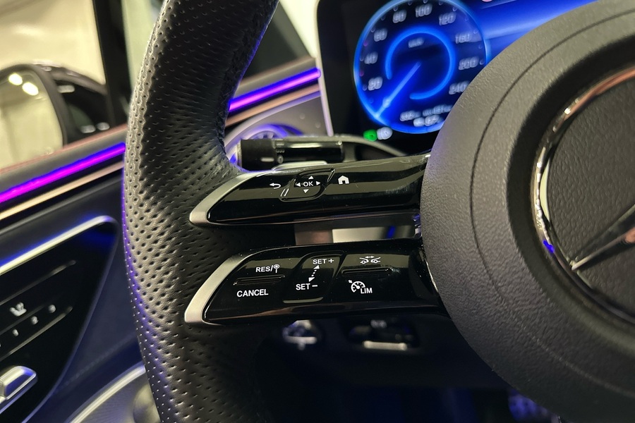 Mercedes-Benz EQE vaihtoauto